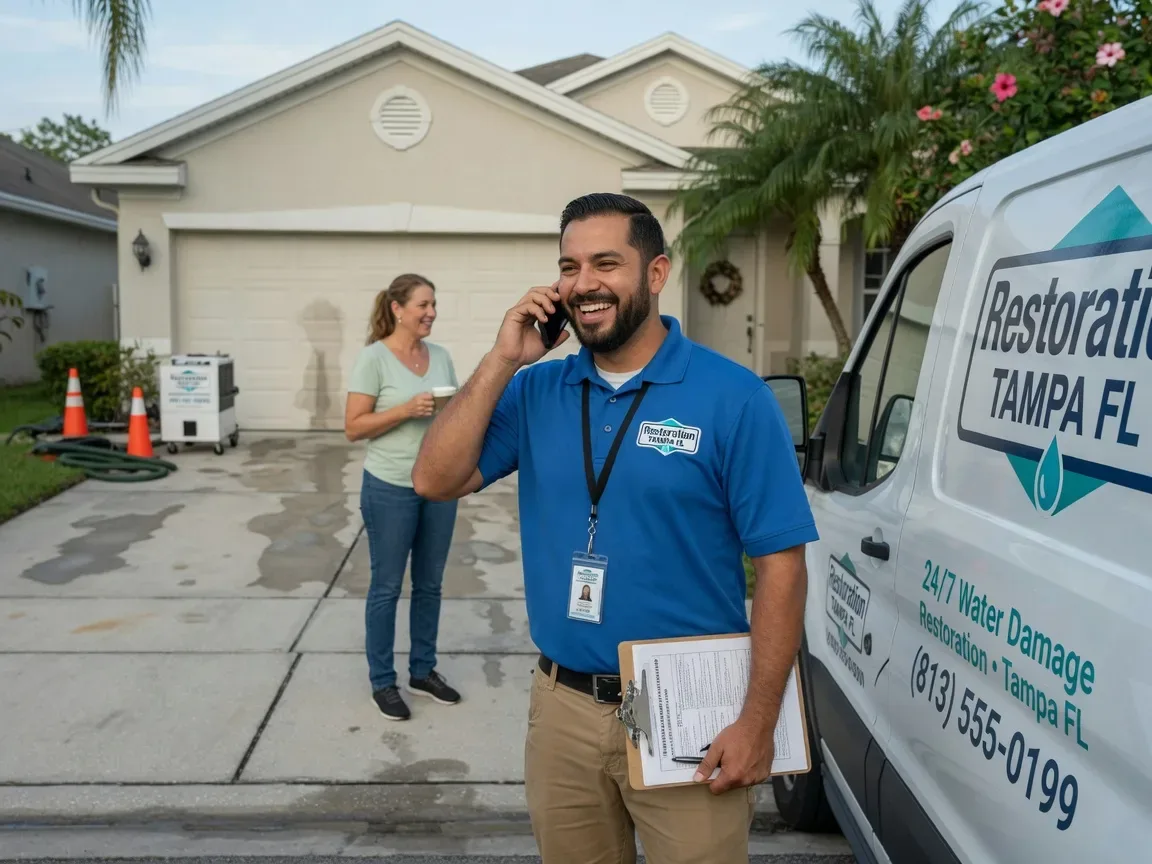 Water Damage Restoration Spicer, MN FAQs